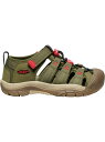 YOUTH NEWPORT H2 キッズ ニューポート エイチツー KEEN キーン シューズ・靴 サンダル グリーン【送料無料】[Rakuten Fashio...