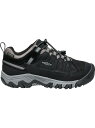 YOUTH TARGHEE IV LOW WP キッズ ターギー フォー ロー ウォータープルーフ KEEN キーン シューズ・靴 その他のシューズ・靴 ブラッ...