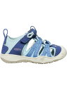 【SALE/30%OFF】TOTS MOXIE SANDAL キッズ モキシー サンダル KEEN キーン シューズ・靴 サンダル ブルー【RBA_E】【送料無...