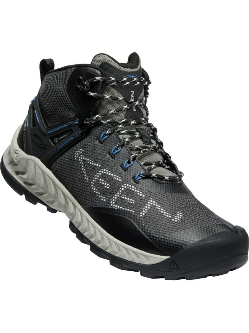 【SALE／30%OFF】(MEN)NXIS EVO MID WP / ネクシス エボ ミッド ウォータープルーフ KEEN キーン シューズ・靴 スニーカー ブラック【RBA_E】【送料無料】[Rakuten Fashion]