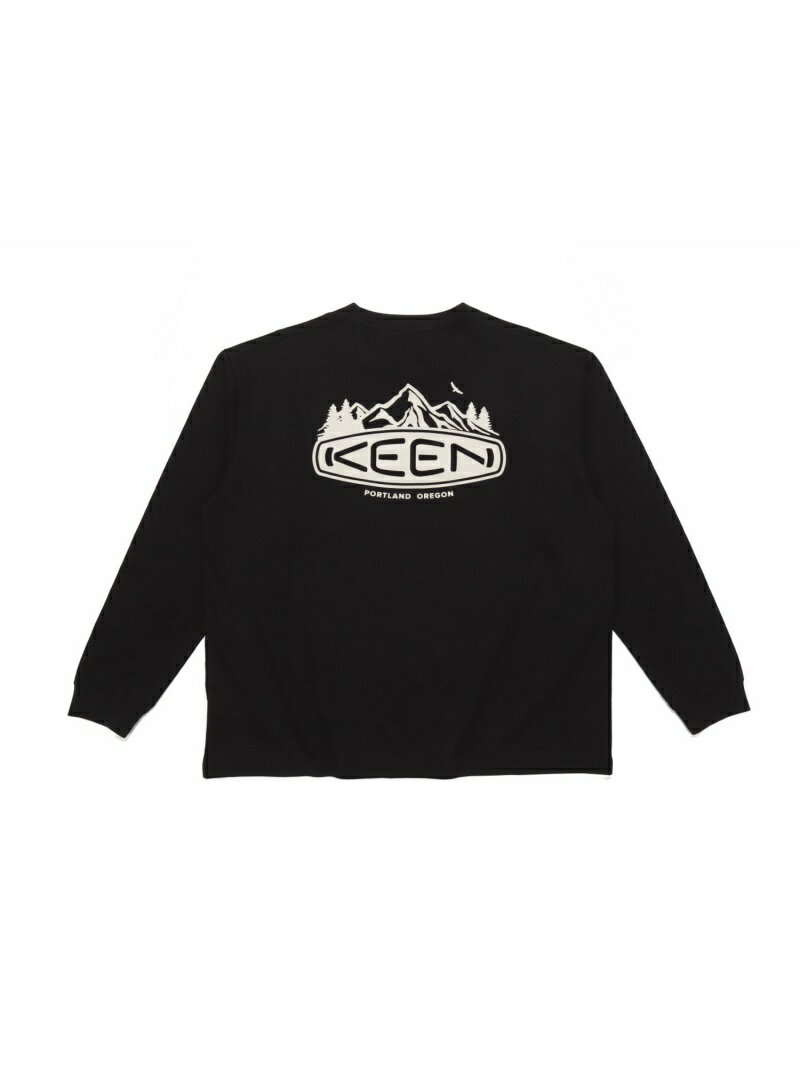 (MEN)OC/RP POCKET BIG LS TEE HOOD / (メンズ)オーシーアールピーポケットビックロングスリーブティー フッド KEEN キーン トップス カットソー・Tシャツ ブラック【送料無料】[Rakuten Fashion]