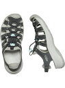 (WOMEN)ASTORIA WEST LEATHER /(レディース)アストリア ウェスト レザー KEEN キーン シューズ・靴 サンダル グレー【送料無料...