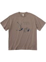 MEN US4 HARVEST SANSHIN TEE メンズ US4 ハーベスト サンシン ティー KEEN キーン トップス カットソー・Tシャツ ブラウン