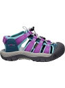 CHILDREN NEWPORT BOUNDLESS キッズ ニューポート バウンドレス KEEN キーン シューズ・靴 サンダル ブルー【送料無料】[Raku...