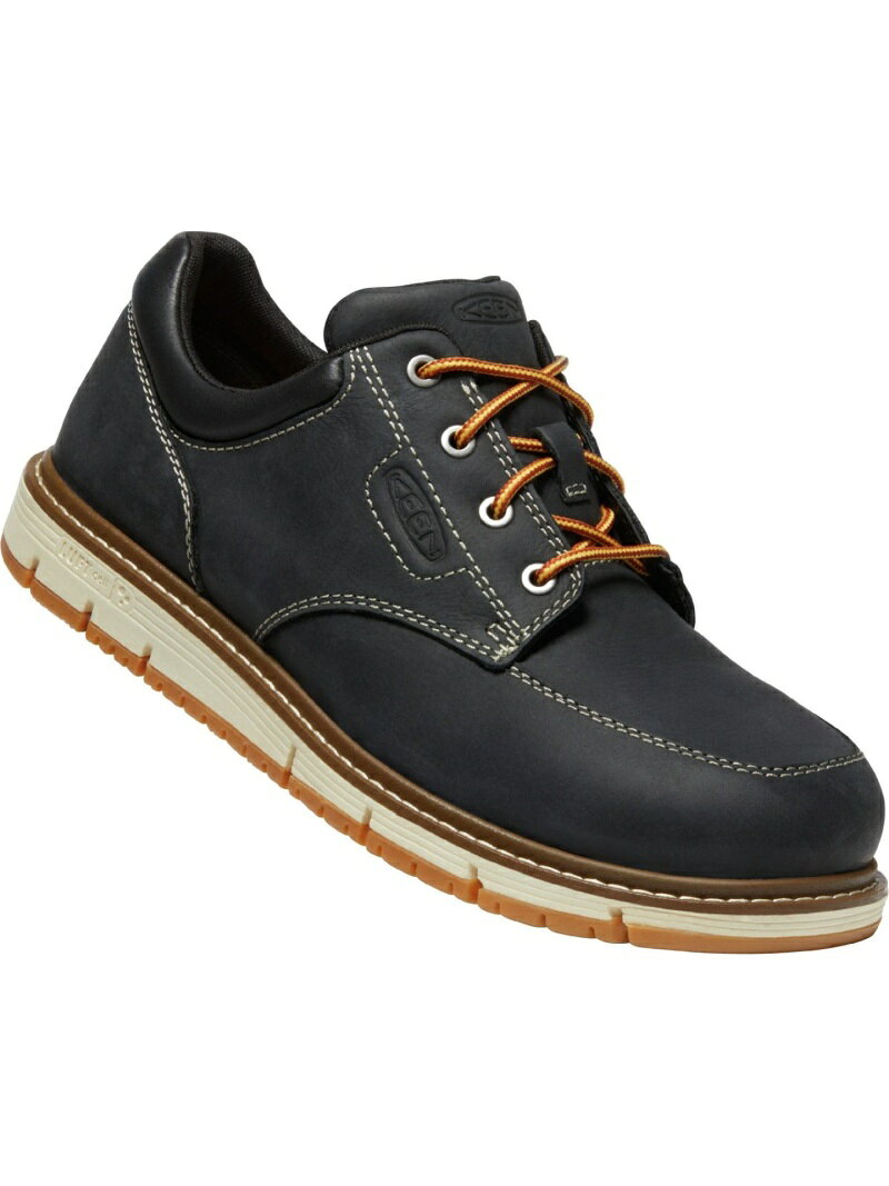 【SALE／30%OFF】(MEN)SAN JOSE OXFORD / (メンズ)サンノゼ オックスフォード(アルミニウムトゥ) KEEN キーン シューズ・靴 スニーカー ブラック【RBA_E】【送料無料】[Rakuten Fashion]