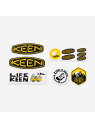 UNISEX KEEN STICKER PACK ユニセックス キーン ステッカー パック KEEN キーン 文房具 ステッカー・シール・テープ[Rakuten Fashion]