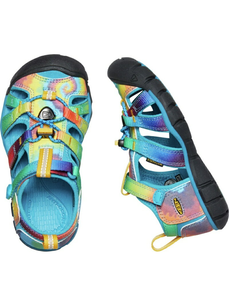 楽天KEEN Fashion FLAGSHIP店（KIDS）SEACAMP II CNX / （キッズ）シーキャンプ ツー シーエヌエックス KEEN キーン シューズ・靴 その他のシューズ・靴 ブルー【送料無料】[Rakuten Fashion]