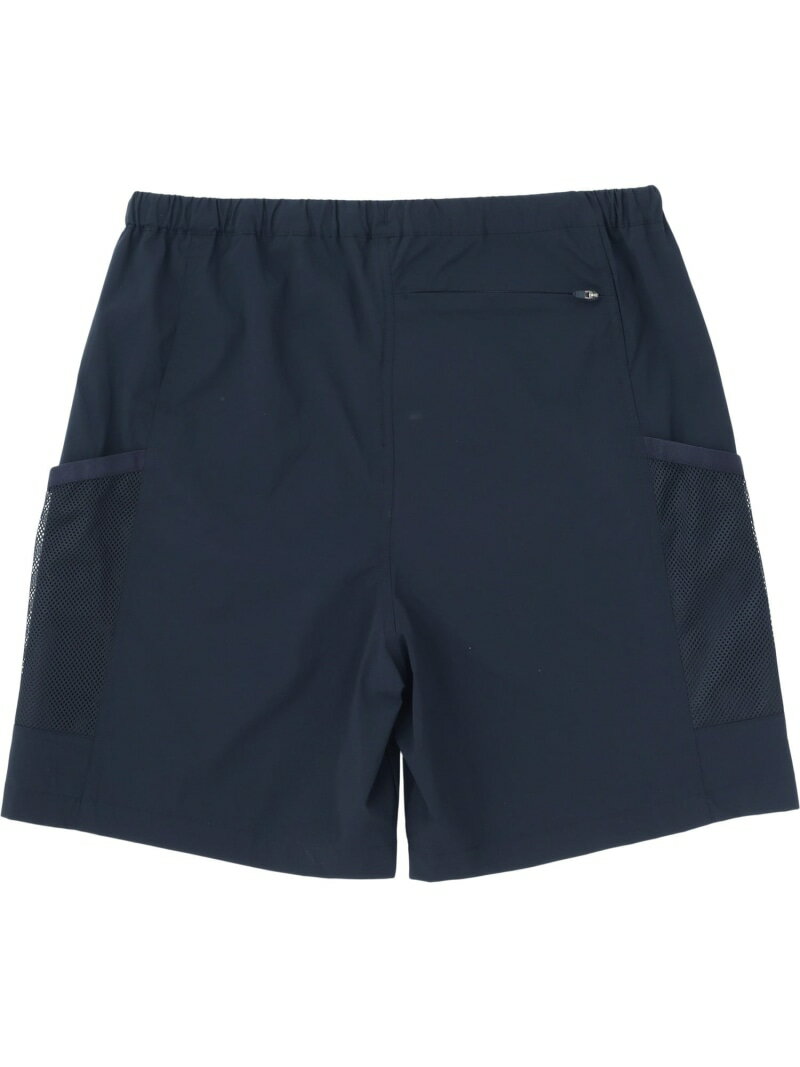 NYLON STRETCH MESH SHORTS ユニセックス ナイロン ストレッチ メッシュ ショーツ KEEN キーン パンツ その他のパンツ ブラック【送料無料】[Rakuten Fashion]