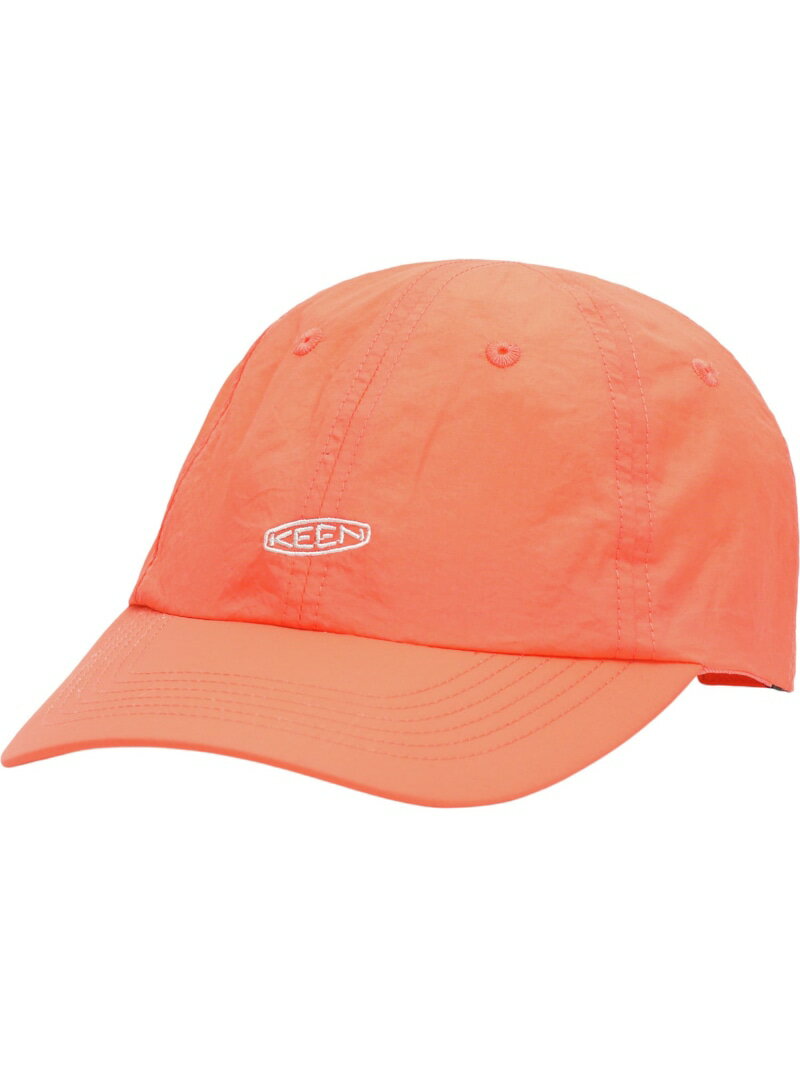 NYLON BUNGEE CAP ユニセックス ナイロン バンジー キャップ KEEN キーン 帽子 キャップ オレンジ【送料無料】[Rakuten Fashion]