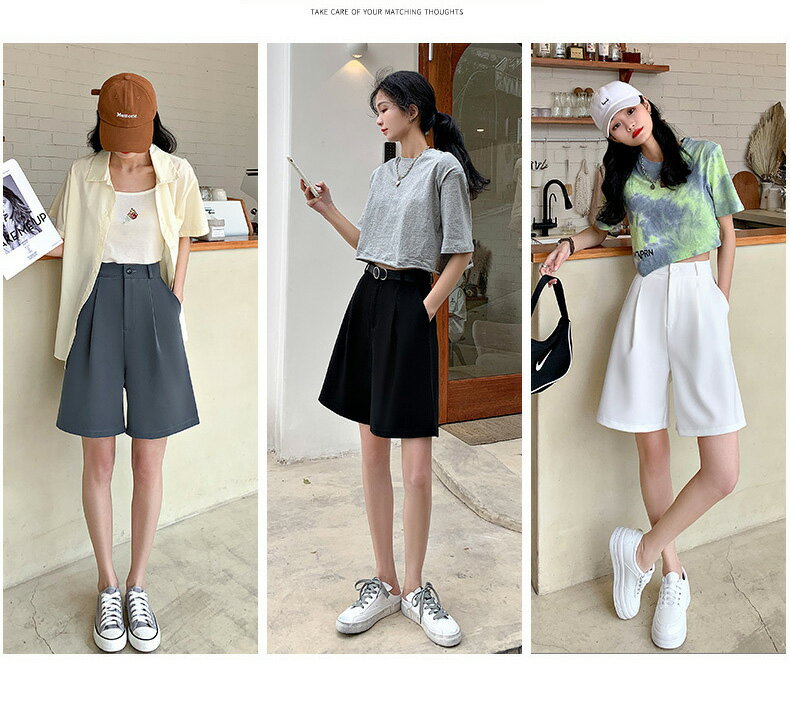 ショートパンツ レディース ツイル オルチャン ショート キュロット パンツ ハイウェスト ショーパン コットンパンツ 短パン レディースパンツ 台形 フレア ショート丈 綿 シンプル ゆったり 韓国ファッション