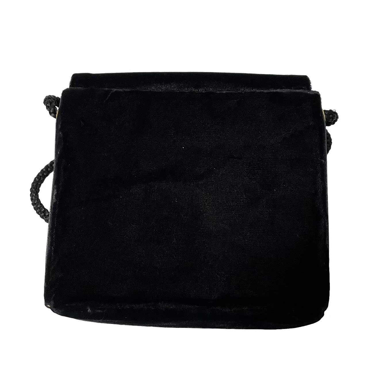 「中古」GIVENCHY Sacs ジバンシィ ショルダーバッグ 斜めかけ ヴィンテージ ブラック 無地 シンプル 合わせやすい レディース