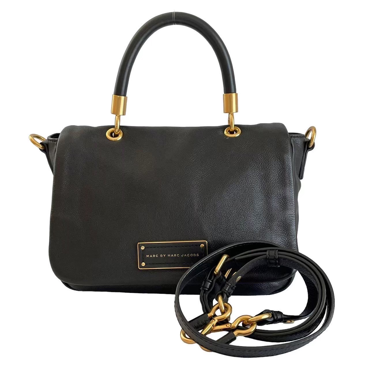 マークバイマークジェイコブス♡牛革バッグ マーク バイ マーク ジェイコブス MARC BY MARC JACOBS BABY GROOVEE