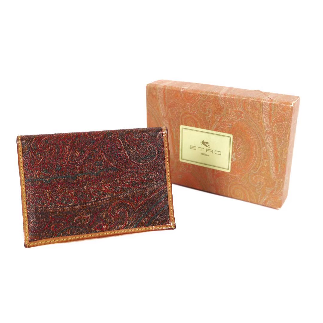 ETRO エトロ 名刺入れ パスケース 楽天市場】ETRO エトロ(名刺入れ|財布・ケース):バッグ
