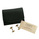 「中古」LOUIS VUITTON ルイヴィトン M30974 カフスボタン ケース ドゥマンシェットモティーフ ゴールド M30974 カフス カフスボタン ...
