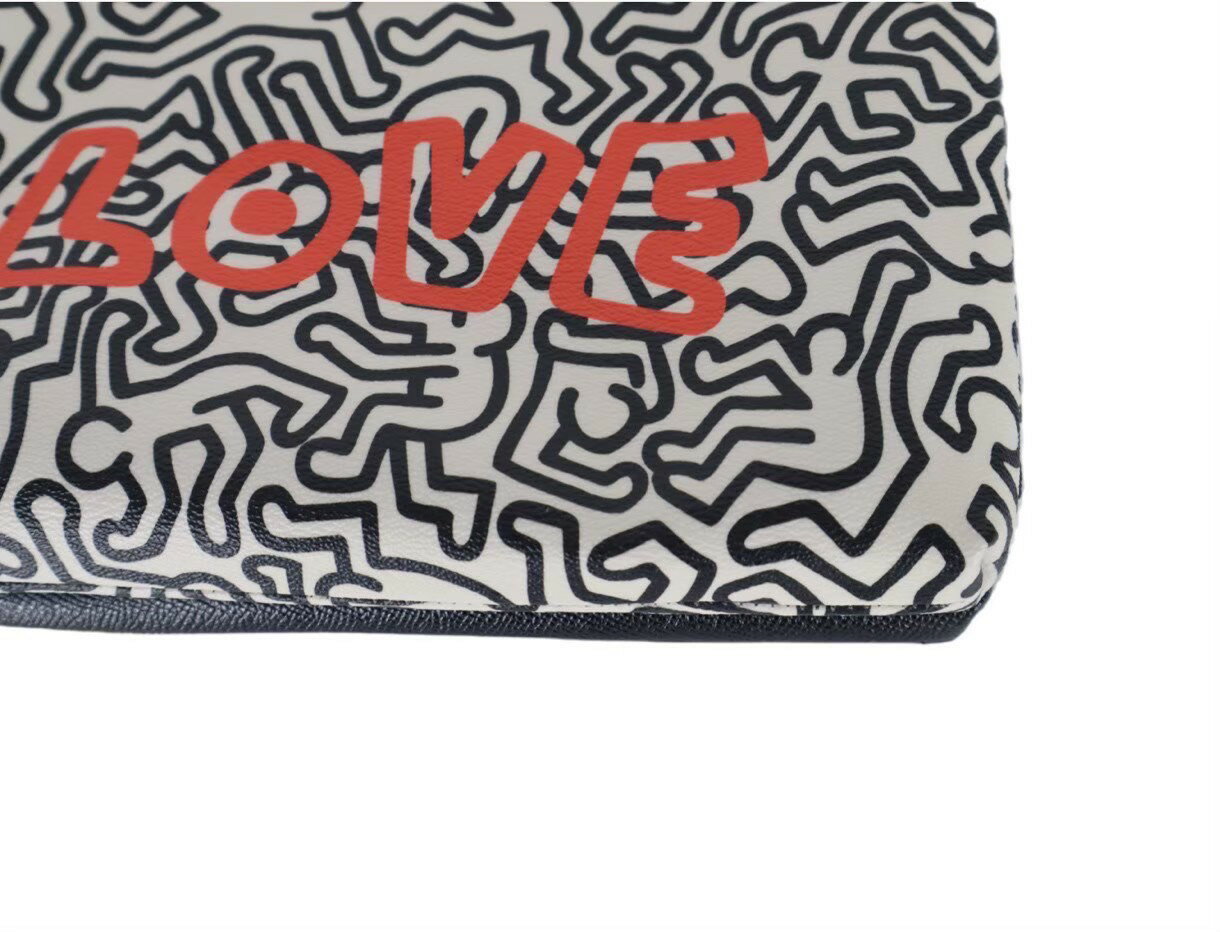 「中古」COACH コーチ F11773 キース ヘリング コラボ ショルダーバッグ レディース