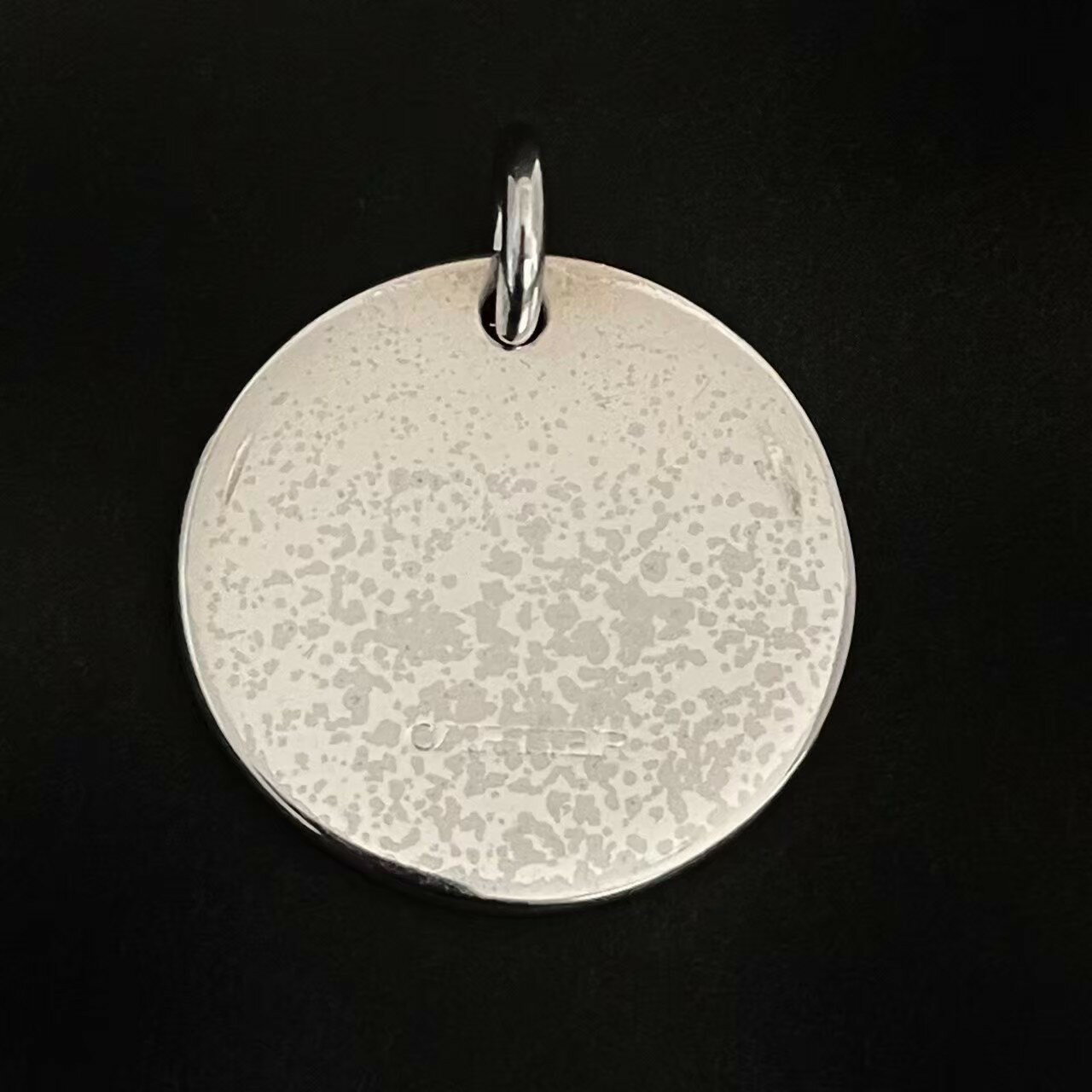 ［中古］Cartier カルティエ ロゴペンダントトップ ネックレス トップ アクセサリ...