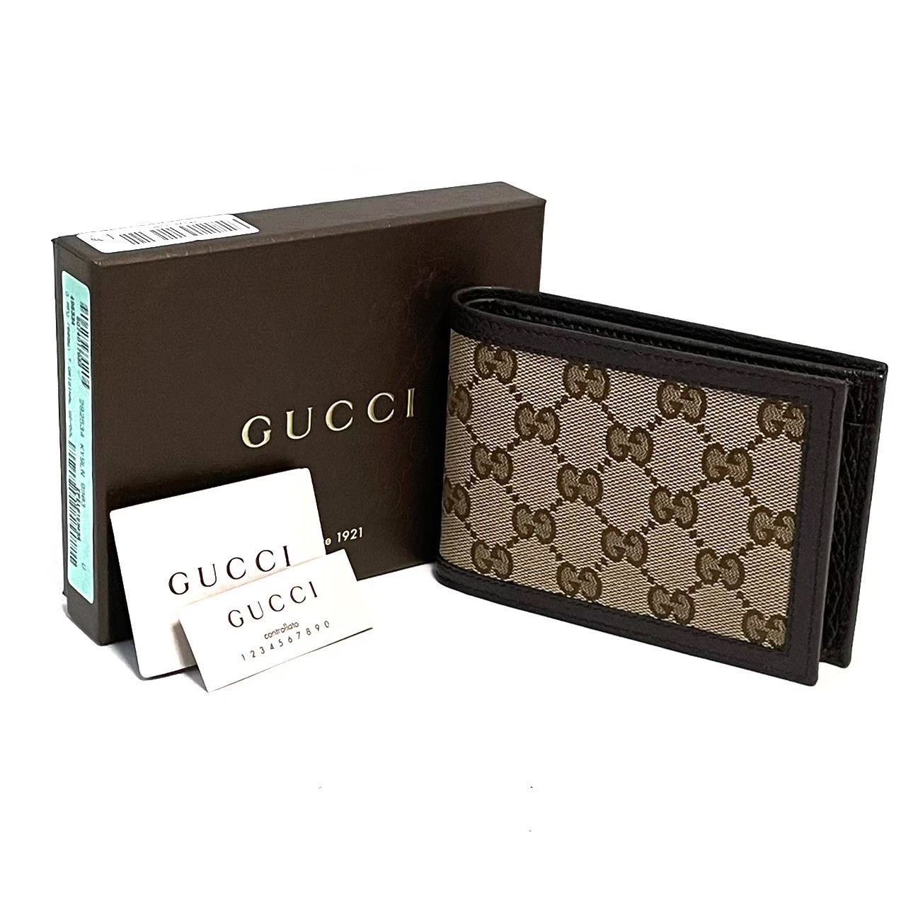 gucci///////////////\\\\\\\\\\\\\\\\\\\\\\\\\\\\\\\' - [新品]GUCCI グッチ 二つ折り財布 GGキャンバス 292534 KY9LN 9903 メンズ レディース プレゼント
