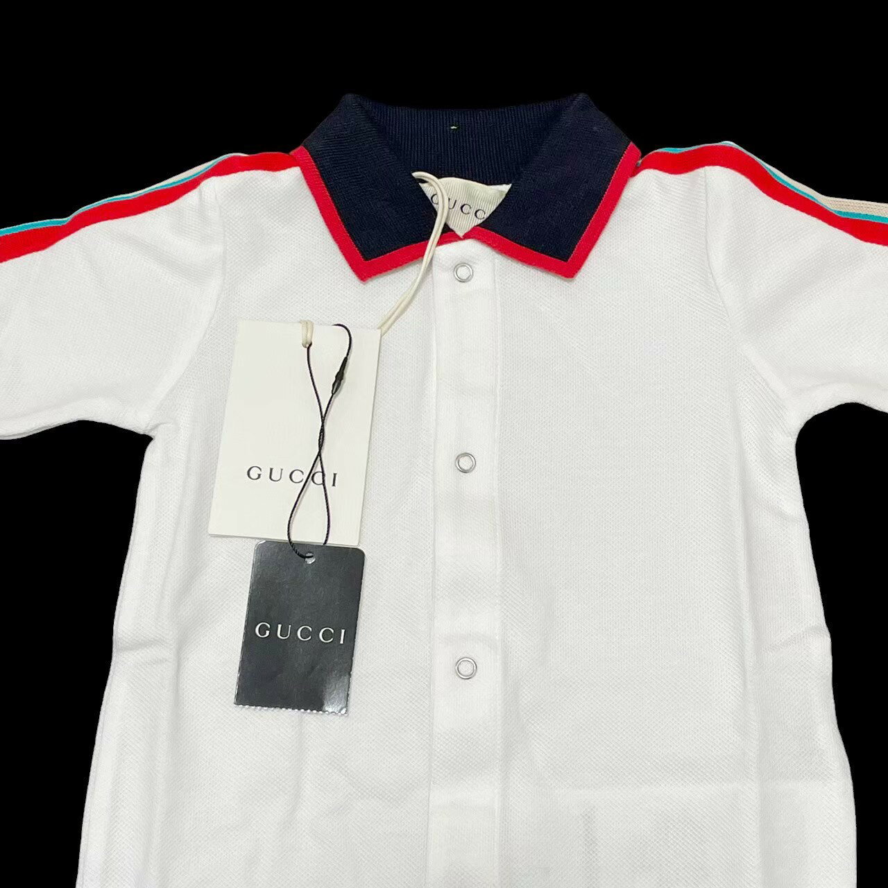 ��̤���ѡ�GUCCI ���å� �٥ӡ��� ����ѡ��� �����륤���� Ĺµ ���ȥ饤�� ���㥬���� ���� ������3/6 �� �� �� �忧 ���åȥ� �ݥꥦ�쥿�� �٥ӡ�