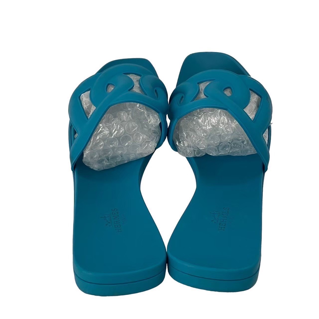 ����š�HERMES ����᥹ ������ �ӡ��� ������� ��С� �����������֥롼 ��������38 1/2(��25.5cm) ��ǥ����������