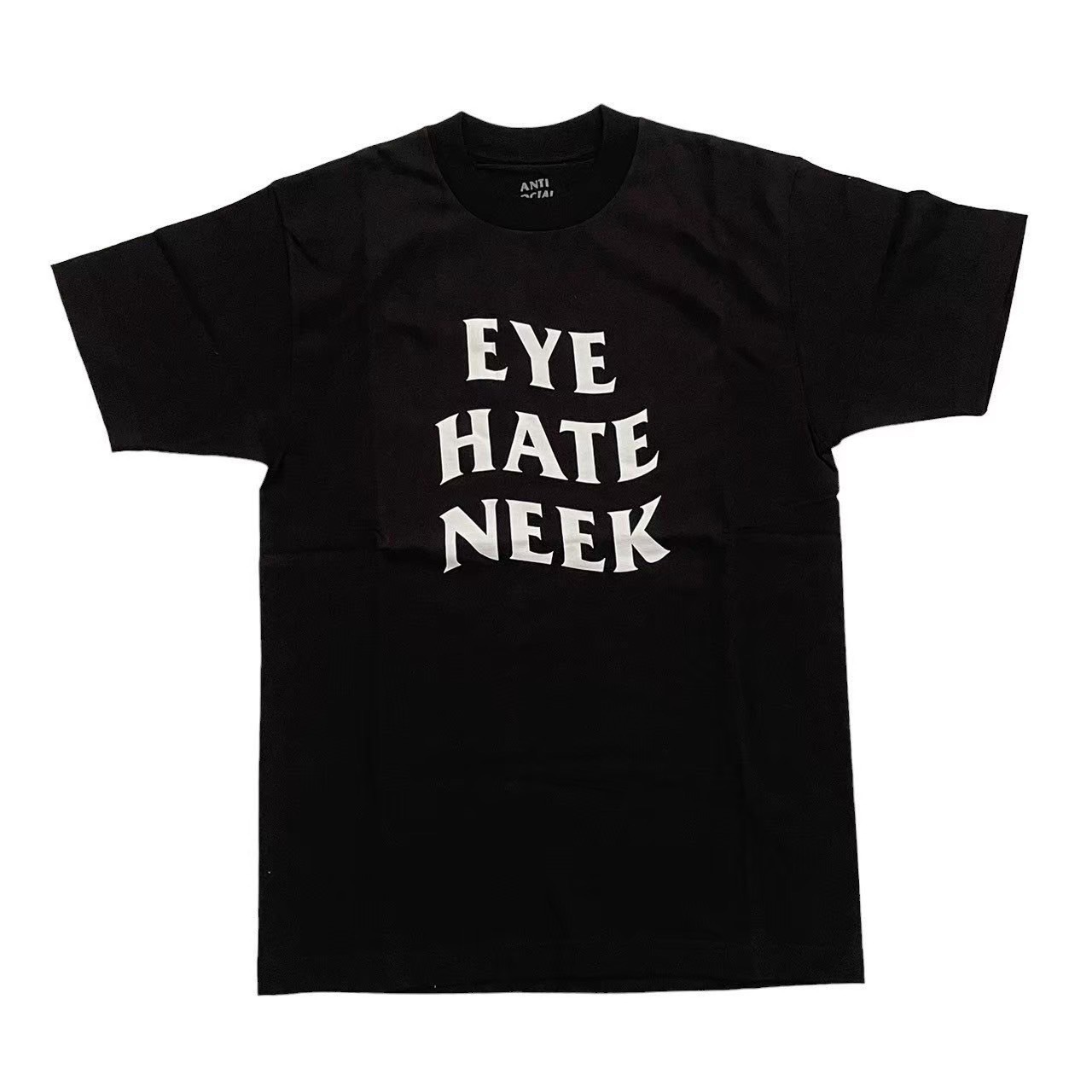 Rakuten - 「未使用」　Anti Social Social Club アパレル ファッション トップス Tシャツ ブラック ホワイト メンズM 半袖 Tシャツ メンズ