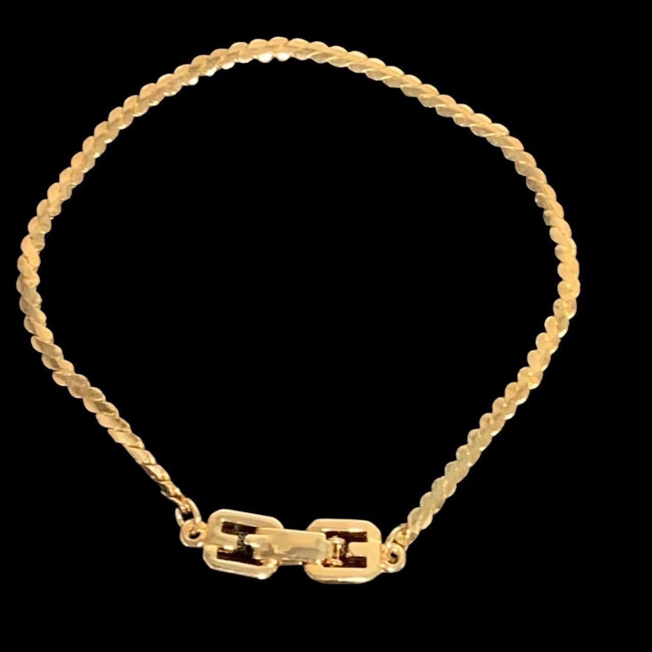 乐天商城 - 「中古」GIVENCHY ジバンシー ブレスレット アクセサリー ジュエリー ブランド小物 ゴールド チェーン シンプル ゴージャス レディース