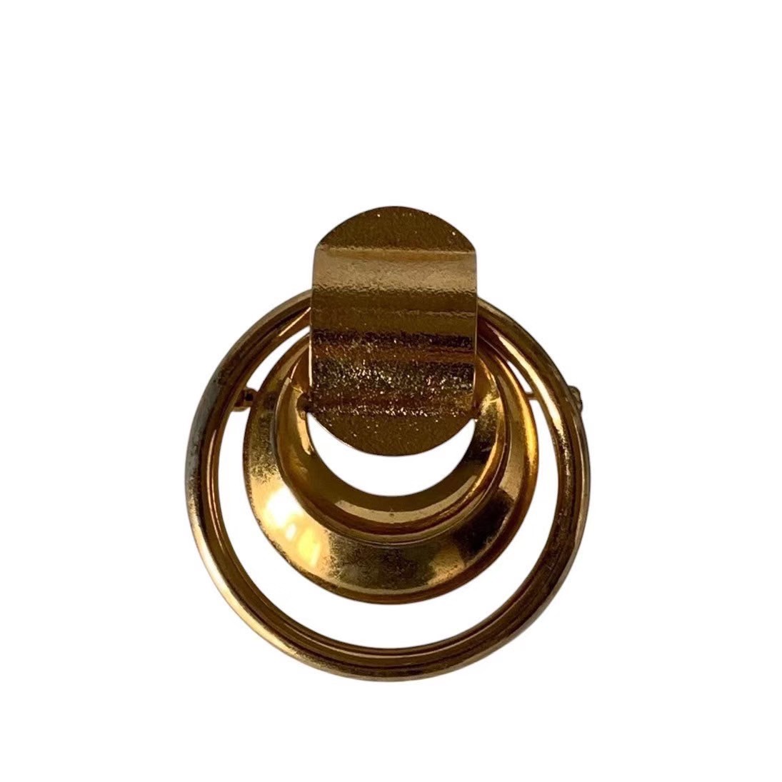 乐天商城 - 「中古」Christian Dior クリスチャンディオール ディオール ピンブローチ ブローチ アクセサリー ジュエリー ゴールド GP ブランド小物 ハイブランド レディース
