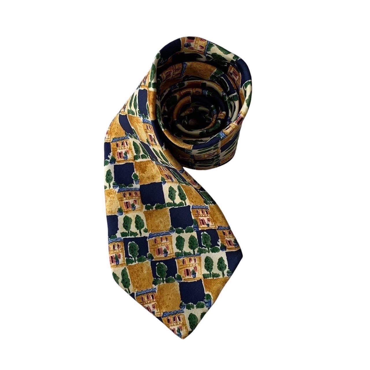 ［中古］dunhill ダンヒル ネクタイ �