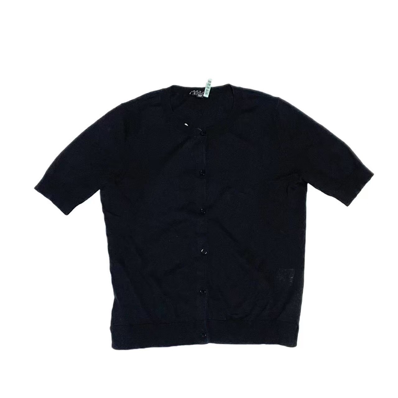Rakuten - ［中古］theory セオリー トップス ブランド 服 アパレル 半袖 ファッション カーディガン カーデ Sサイズ 01-4303704 カラー050 ブラック 無地 シンプル レディース