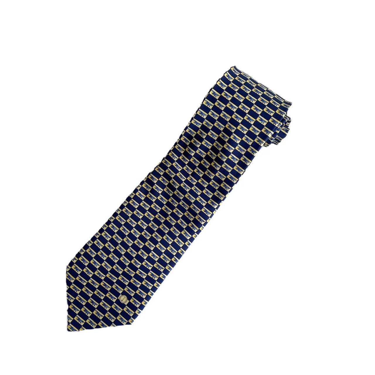 ［中古］dunhill ダンヒル ネクタイ �