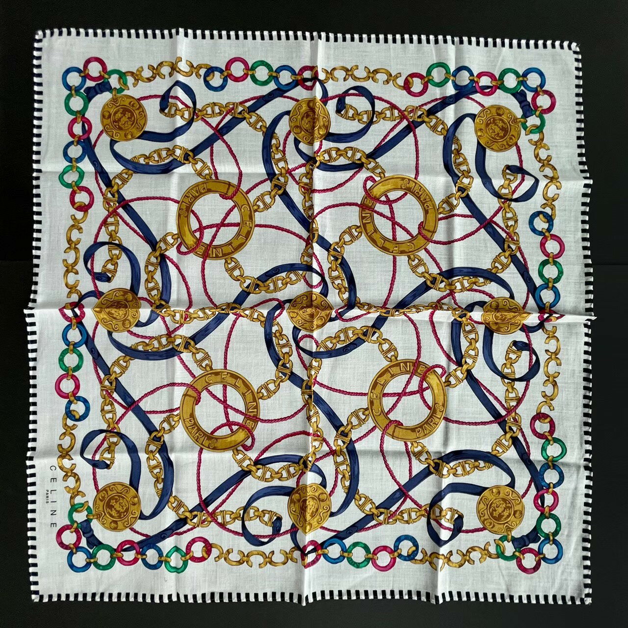 楽天市場】セリーヌ スカーフの通販