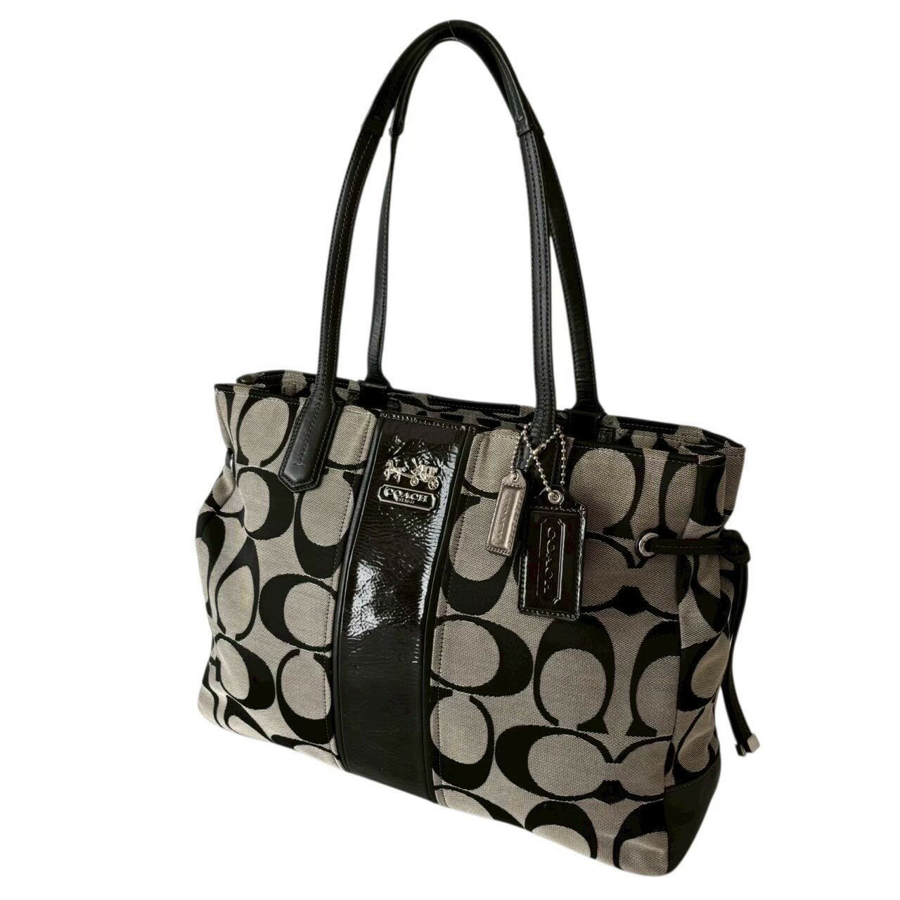 楽天市場】エナメル（ブランドコーチ）（バッグ｜バッグ・小物