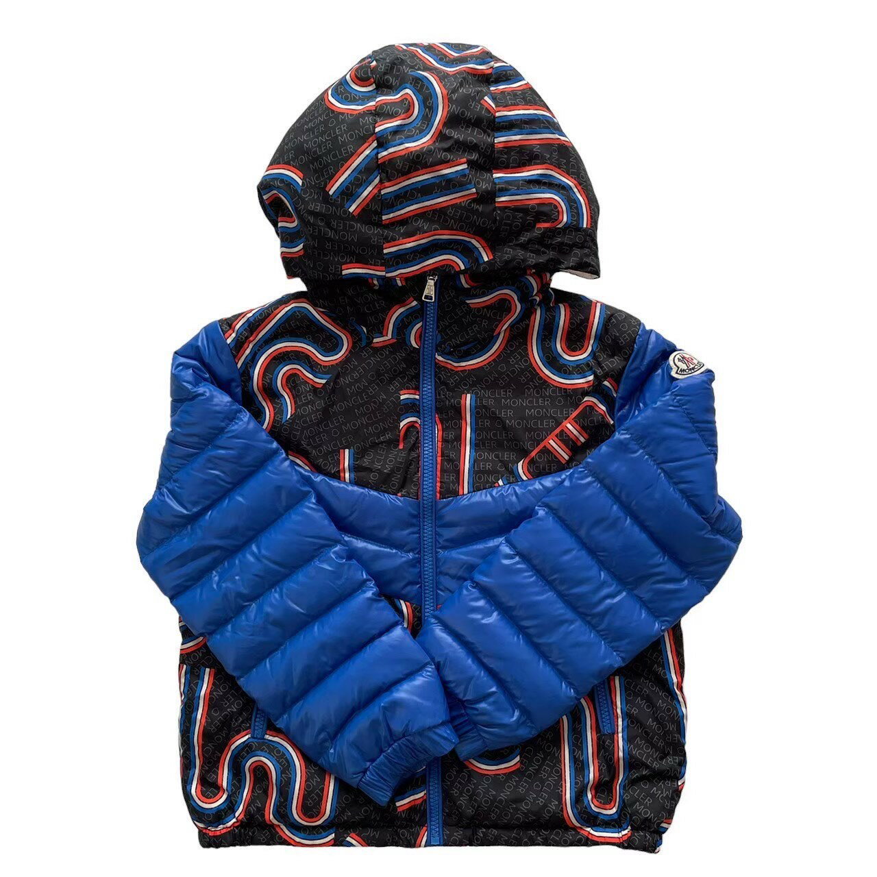 šMONCLER 󥯥졼 󥯥 󥸥㥱å ϥ֥   BILLORO BIUBBOTTO  ֥롼  ꥢ...