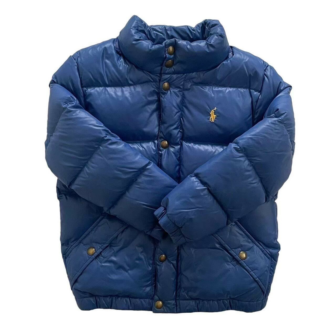 楽天市場】ラルフローレン ダウンジャケット（カラーブルー）（キッズ
