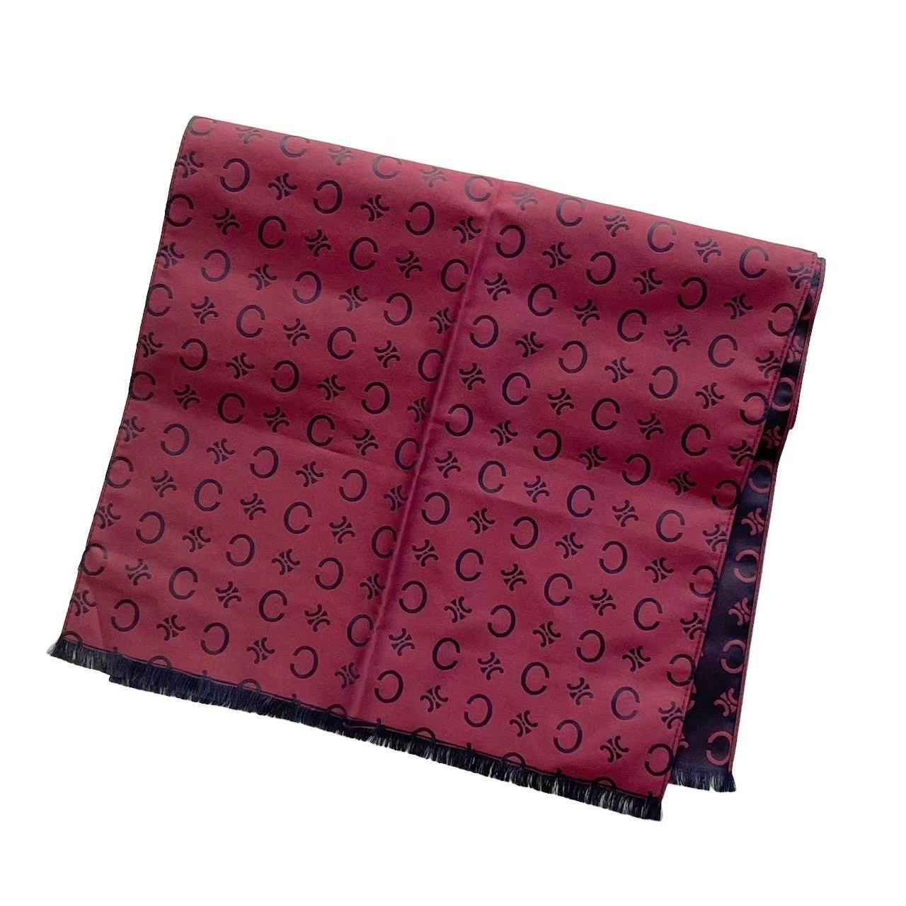 美品 ★CELINE★ セリーヌ スカーフ 大判 マカダム シルク パープル 美品 ☆CELINE☆ セリーヌ スカーフ 大判 マカダム シルク パープル