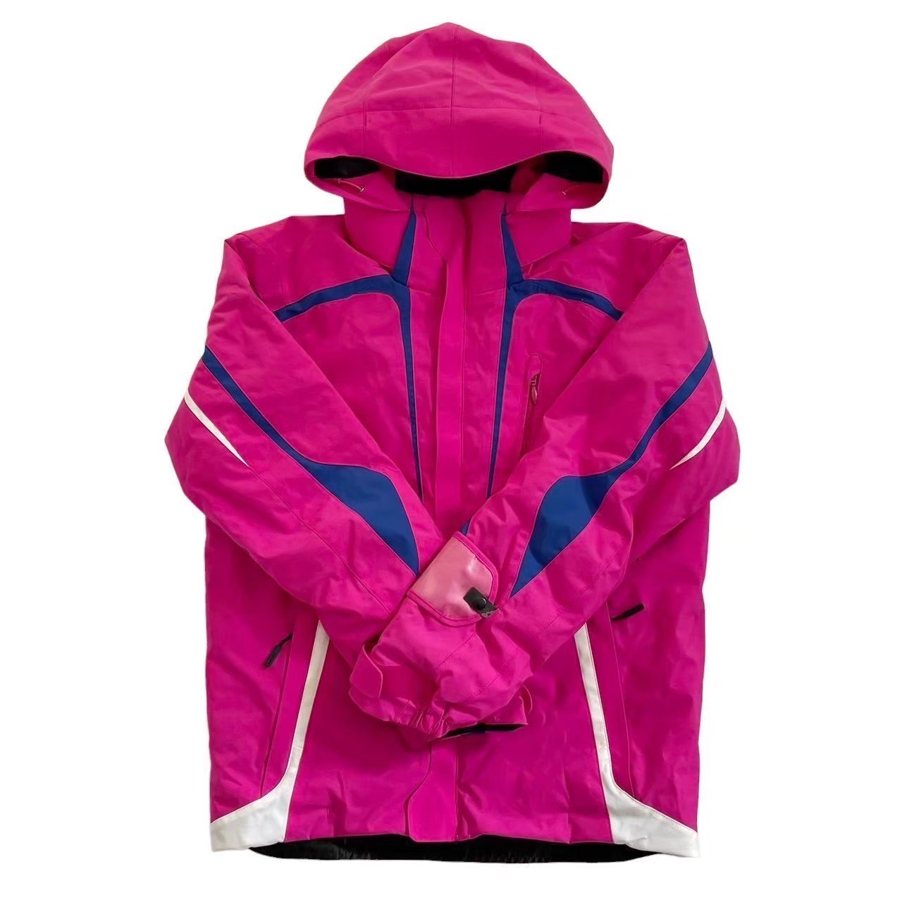 DESCENTE ピンク スノーボードウェア デサント（DESCENTE）（レディース）22-23 スキーウェア 上下セット