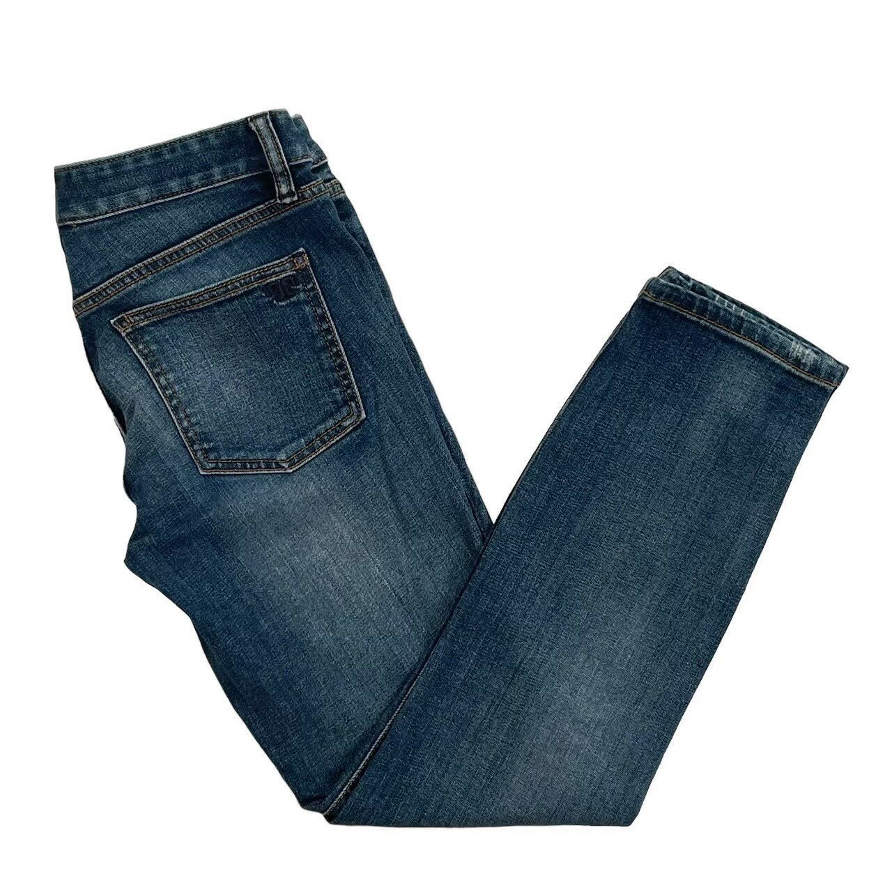 乐天商城 - 「中古」TORY BURCH トリーバーチ ボトムス ブランド デニムパンツ 青 ブルー スキニー デニム パンツ 細身 サイズ25 Mサイズ レディース