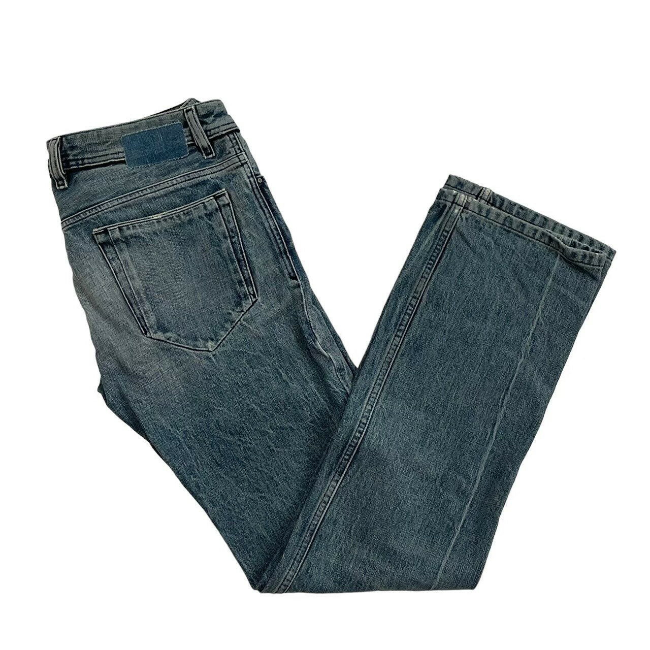 Rakuten - 「中古」DIESEL ディーゼル ボトムス ブランド デニムパンツ 青 ブルー ダメージジーンズ ダメージ パンツ デニム サイズ29 XXLサイズ レディース