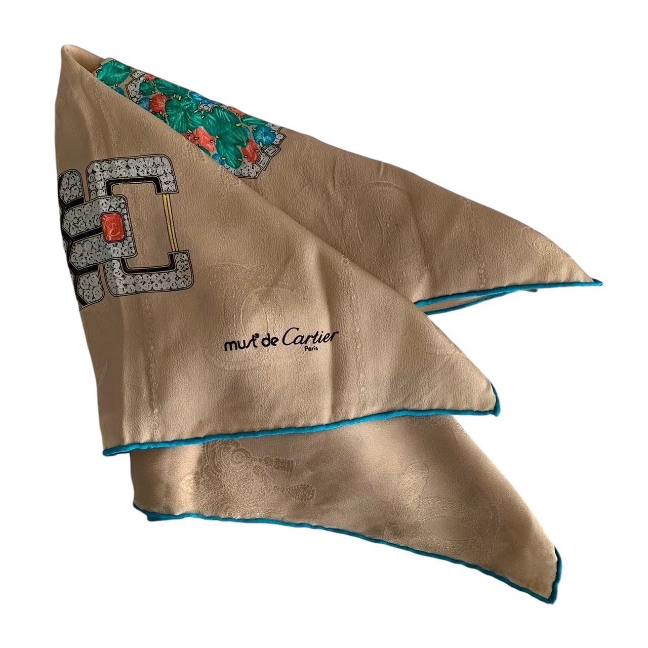 「中古」Cartier must de cartier カルティ