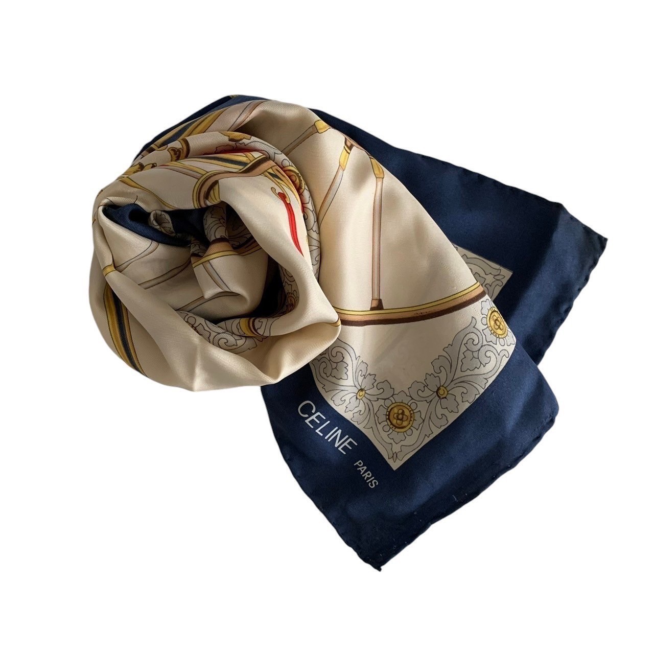 楽天市場】セリーヌ スカーフ 大判の通販