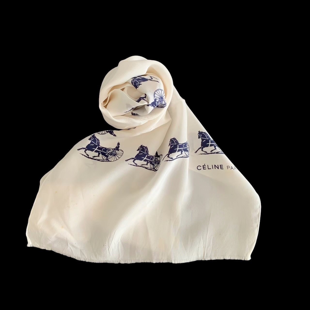 楽天市場】セリーヌ 馬（マフラー・スカーフ｜バッグ・小物・ブランド