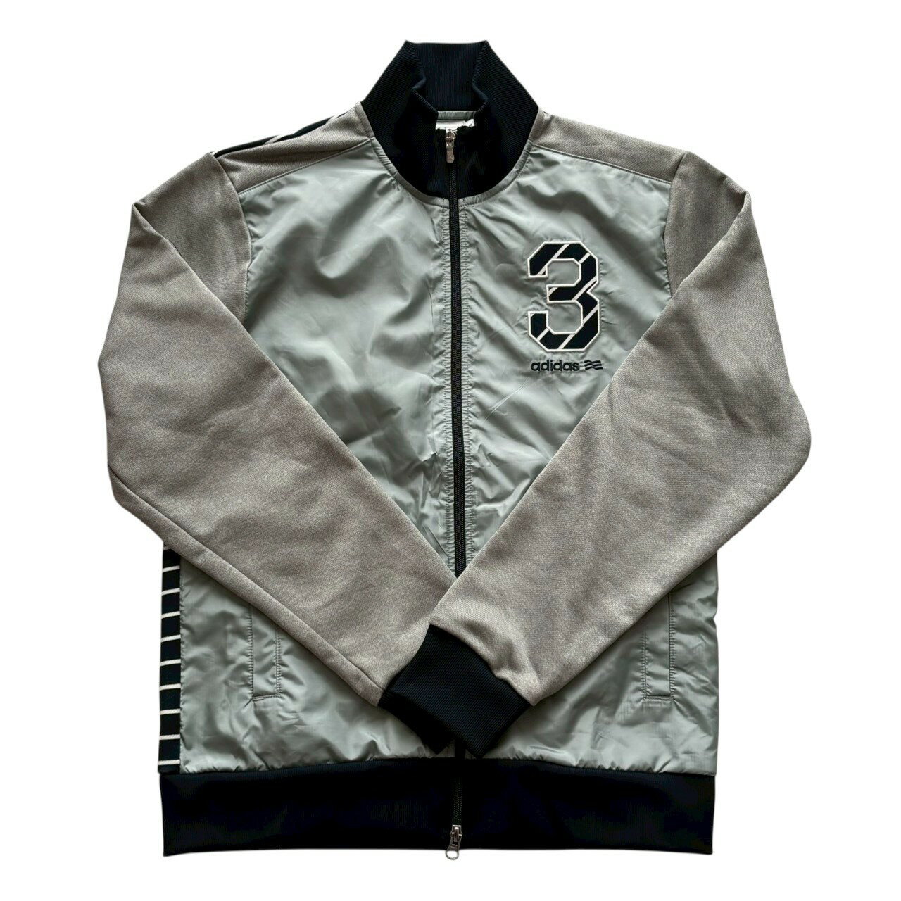 楽天市場】アディダス ジャージ ジャケット グレー（メンズ