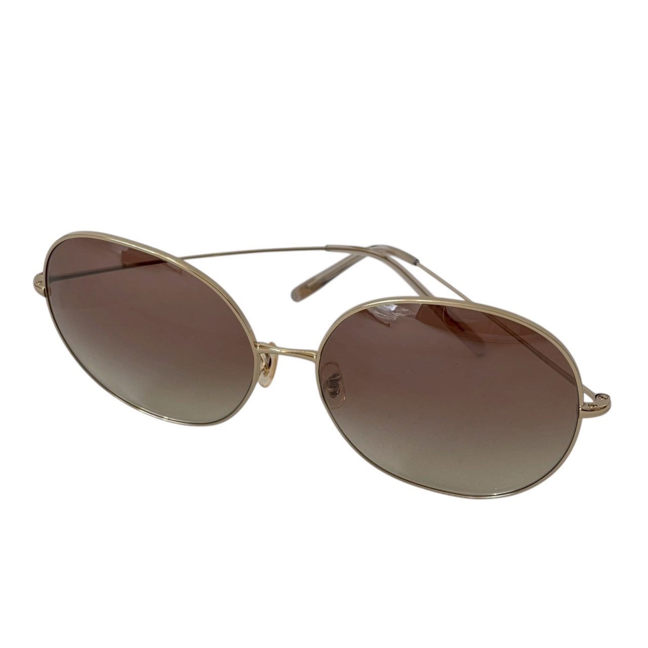 Rakuten - ［中古］OLIVER PEOPLES オリバーピープルズ ダーレン DARLEN OV1280S 5035Q1 64□16 145 サングラス カラーレンズ GP ゴールド ファッション小物 サングラス
