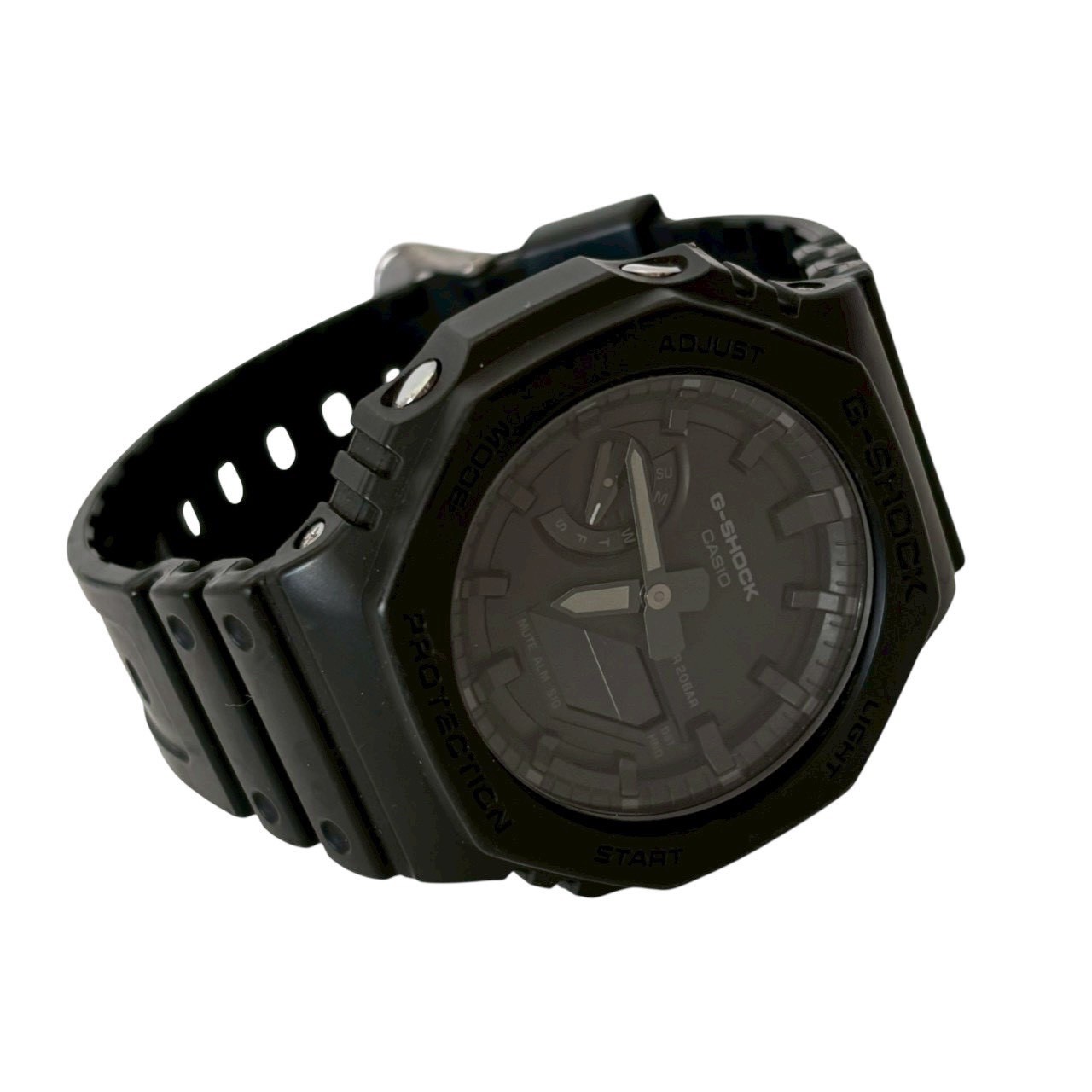 Rakuten - ［中古］【稼働品】CASIO カシオ G-SHOCK ジーショック GA-2100 時計 腕時計 アクセサリー デジアナ クォーツ ラバー ブラック ファッション 腕時計 アクセサリー 懐中時計 メンズ腕時計