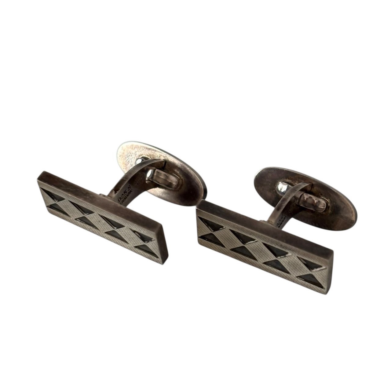 乐天商城 - ［中古］GEORG JENSEN ジョージジェンセン カフス カフスリンクス カフスボタン 115 小物 アクセサリー SV925 シルバー　ファッション　腕時計　アクセサリー　メンズアクセサリー　カフス