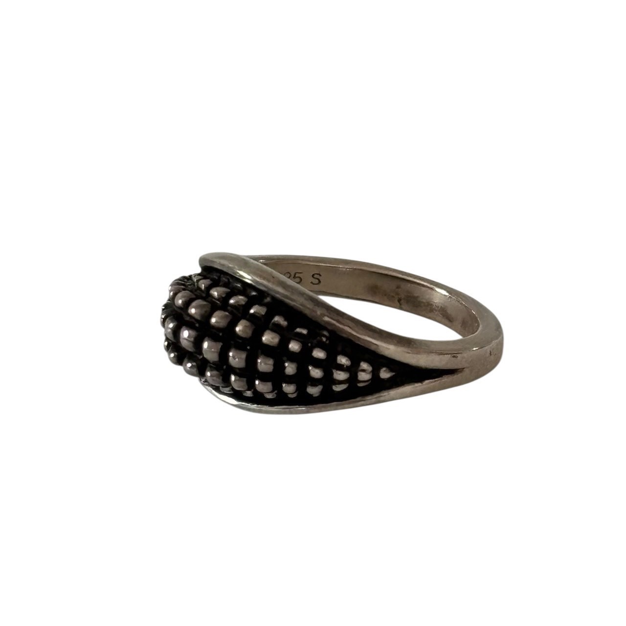 ［中古］GEORG JENSEN ジョージジェンセン Lene Munthe リング 指輪 アクセサリー 小物 SV925 シルバーファッション　腕時計　アクセサリー　レディースアクセサリー　指輪