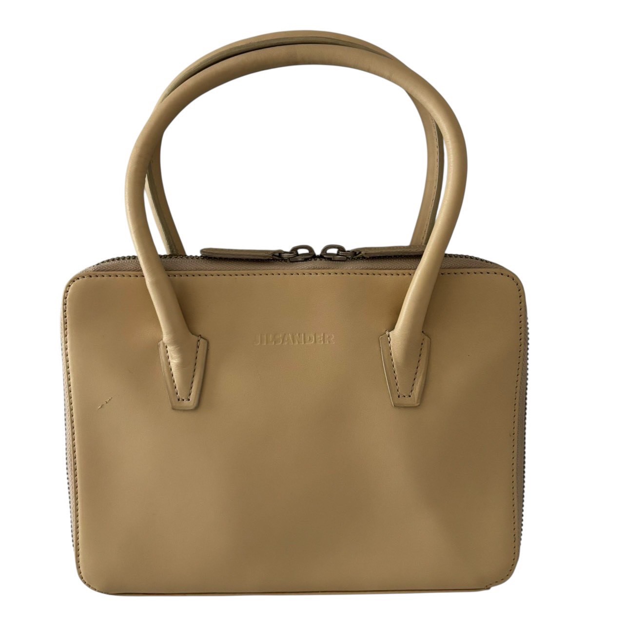 楽天市場】ジルサンダー バッグ（カラーベージュ）（バッグ・小物