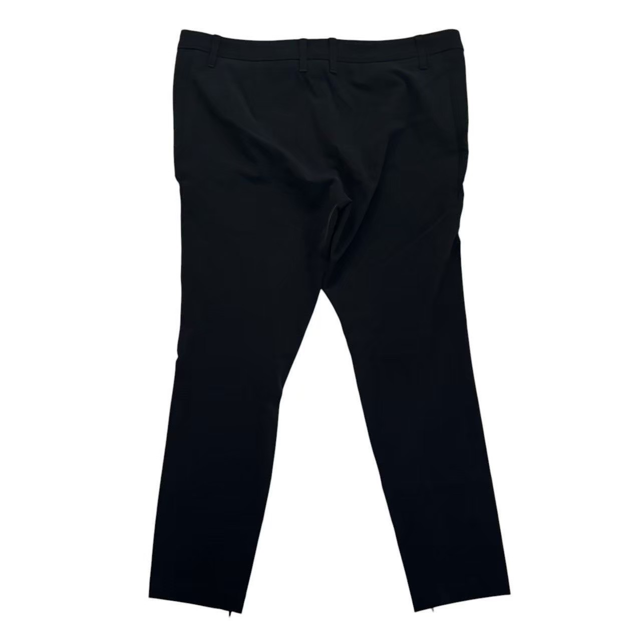 「中古」ISSEY MIYAKE イッセイミヤケ スラックスパンツ 黒 ロング ボトムス 長ズボン ゆったり レディース サイズ3 Lサイズ ブランド ファッション アパレル