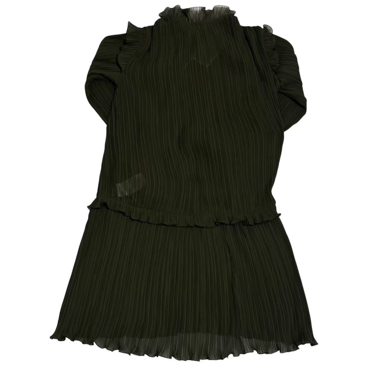 「中古」KENZO ケンゾー プリーツドレス ...の紹介画像3