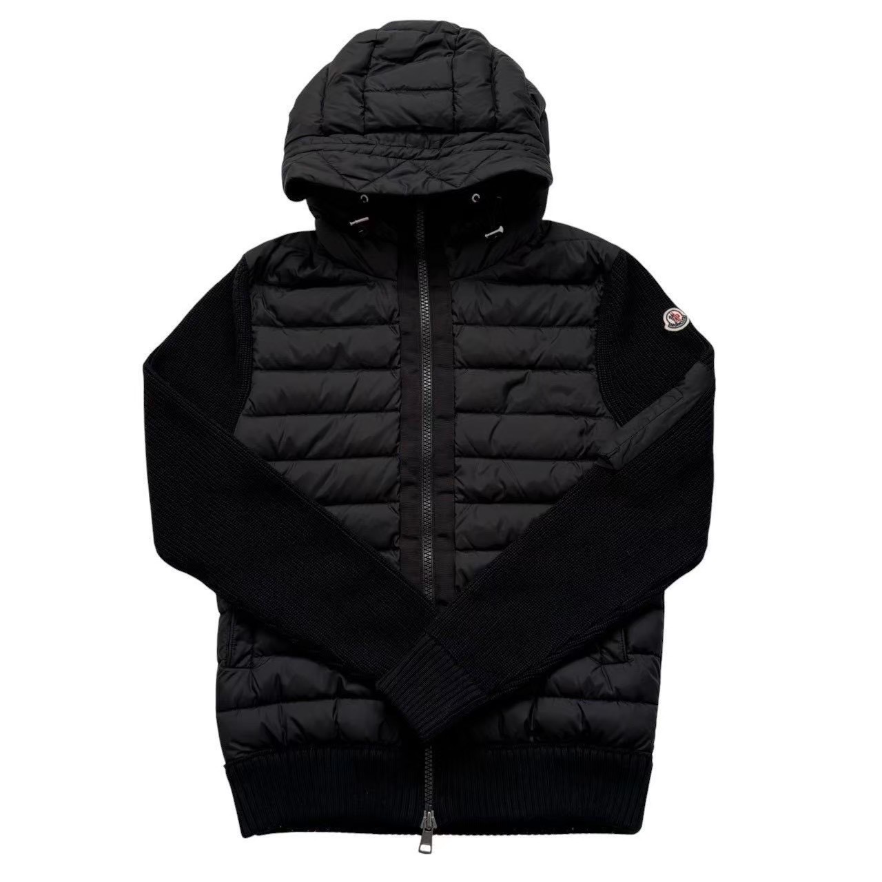 MONCLER ハイブリッドニットダウンジャケ ット MONCLER（モンクレール） メンズ ニットダウン ダウンジャケット