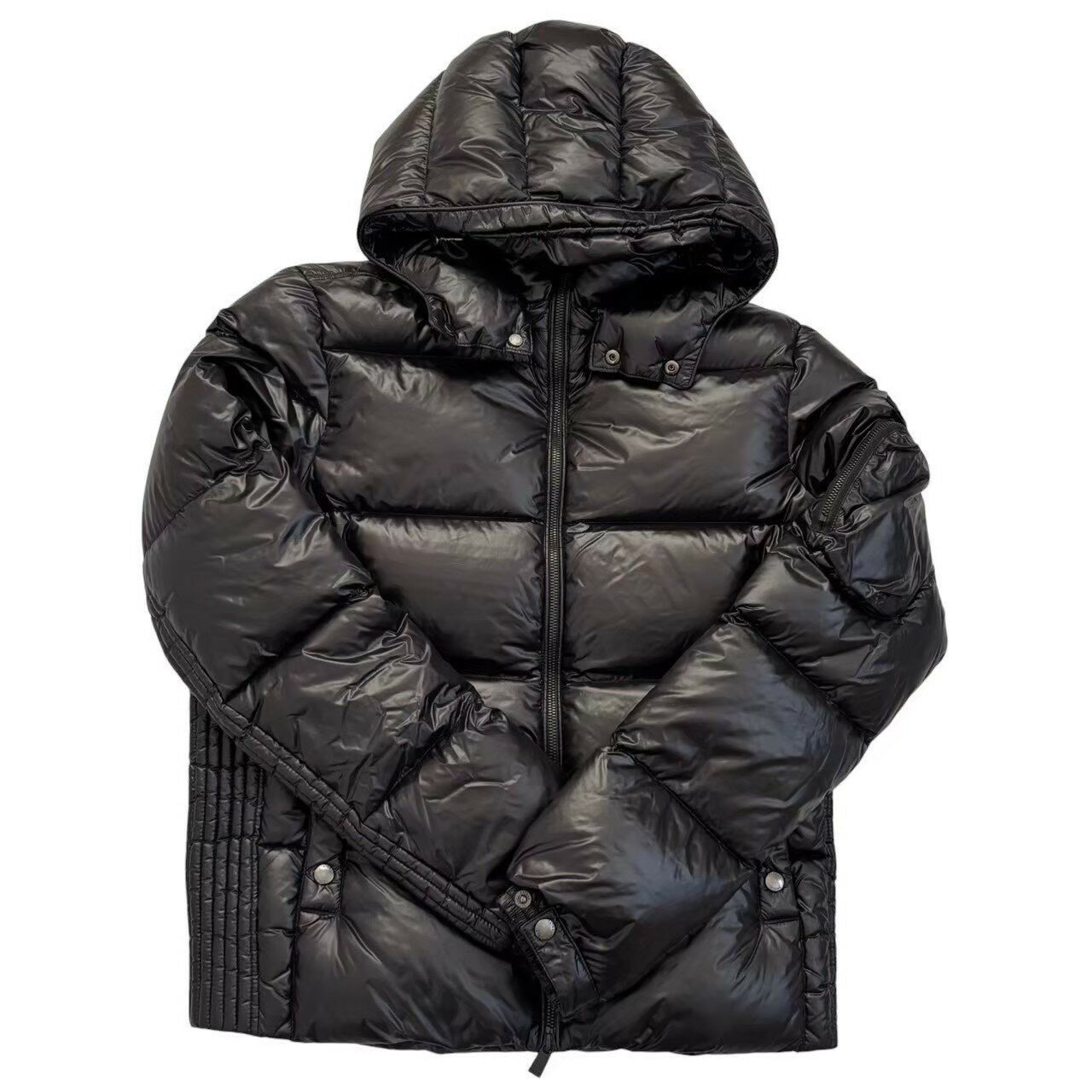 Rakuten - 「中古」TATRAS タトラス ダウンジャケット 黒 ブラック ダウン ジャケット アウター 上着 防寒具 ハイブランド メンズ サイズ3 Lサイズ